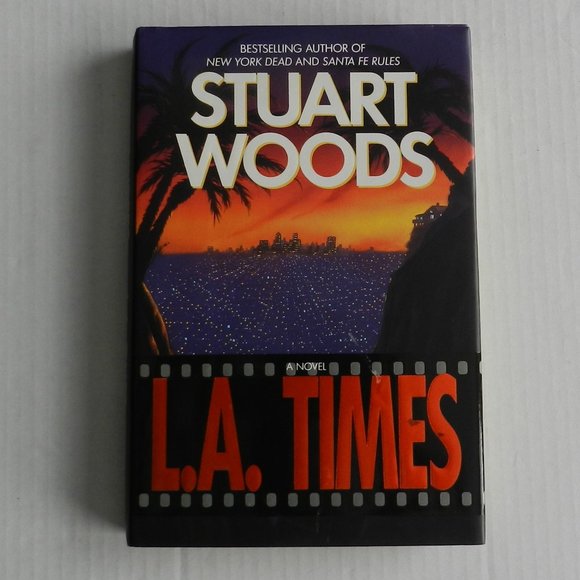Stuart woods L.A. Times hardcover book novel Harper Collins - Picture 1 of 4